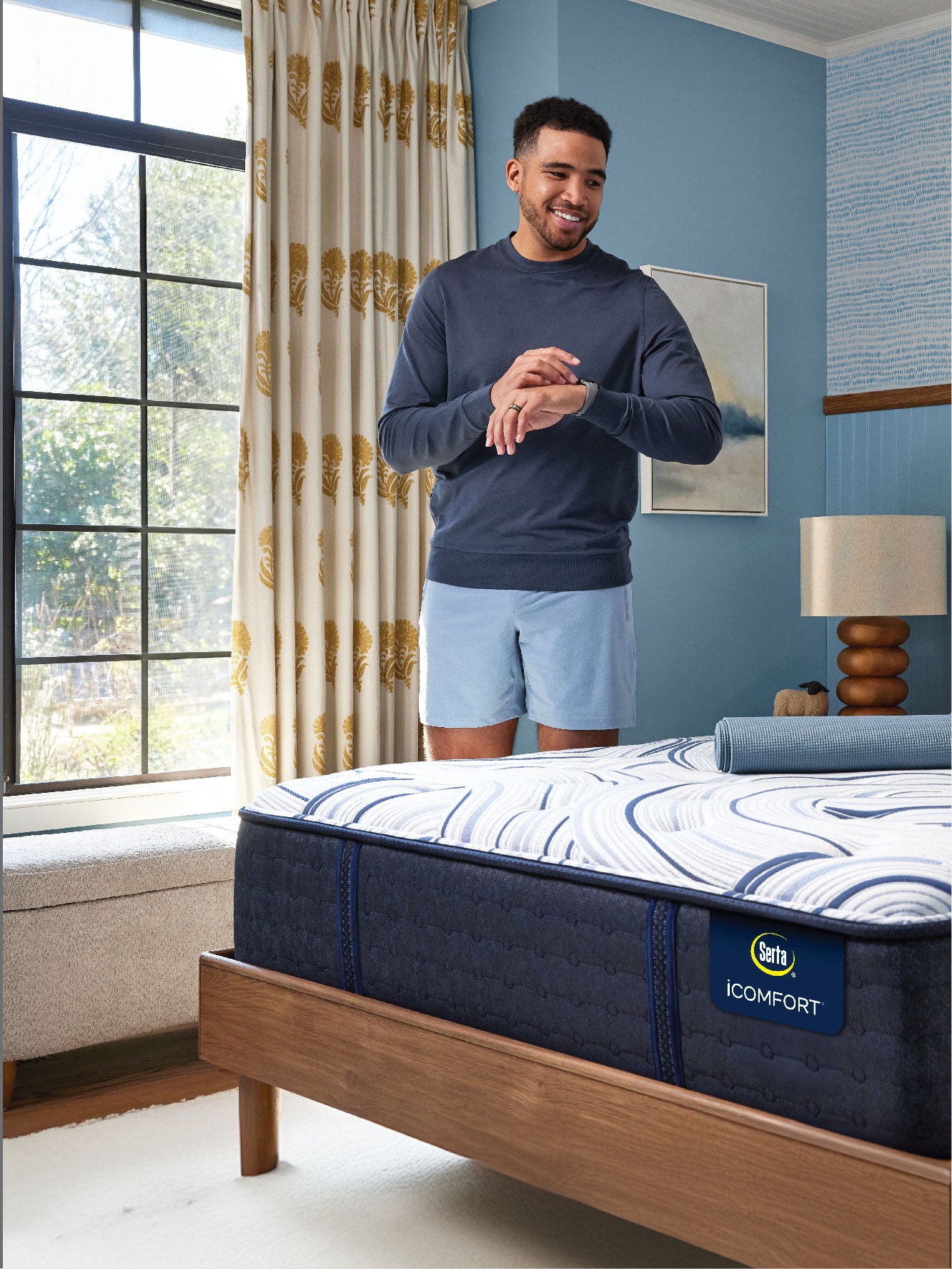 Serta i-Comfort Mattress